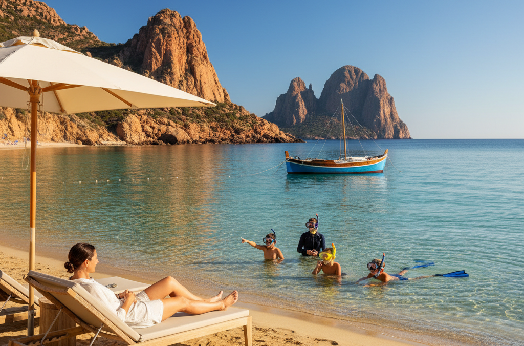 Vacanze Attive in Sardegna: La Spiaggia della Capannina con VelaMare e Matacili